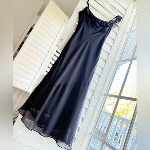 Henne Black chiffon Dress